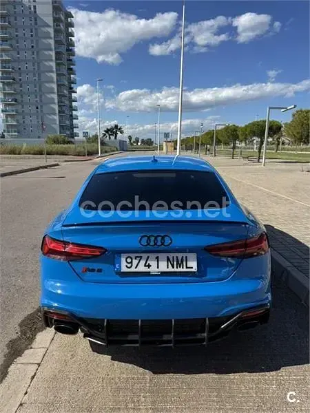 Usado Audi RS5 Sportback 450 CV (330 kW) 2020 Azul Berlina