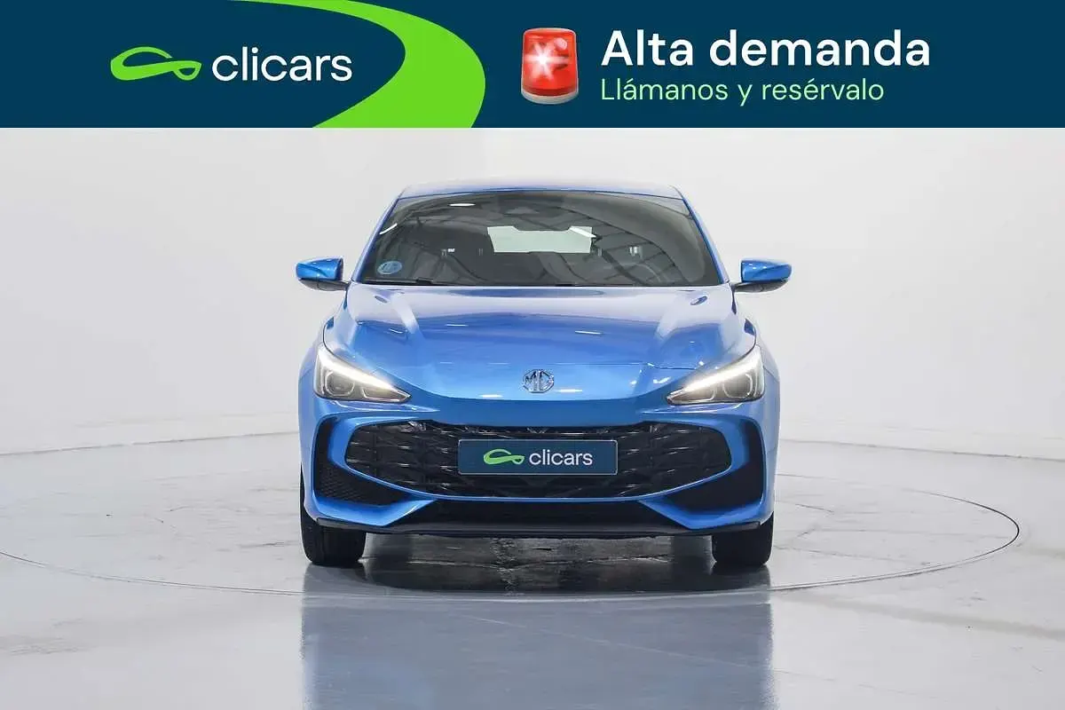 Usado MG MG3 Comfort 194 CV (142 kW) 2025 Azul Utilitario