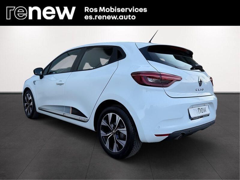 Usado Renault Clio V LIMITED 91 CV (66 kW) 2021 Blanco Berlina