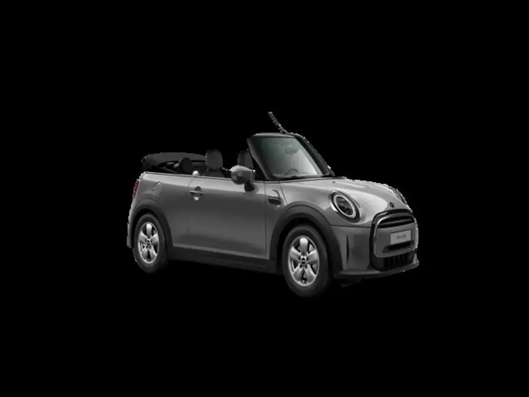 Usado Mini Cooper Cabriolet 136 CV (100 kW) 2021 Gris Descapotable
