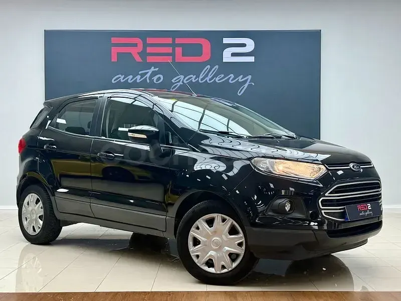 Usado Ford Ecosport Trend 140 CV (102 kW) 2016 Negro SUV