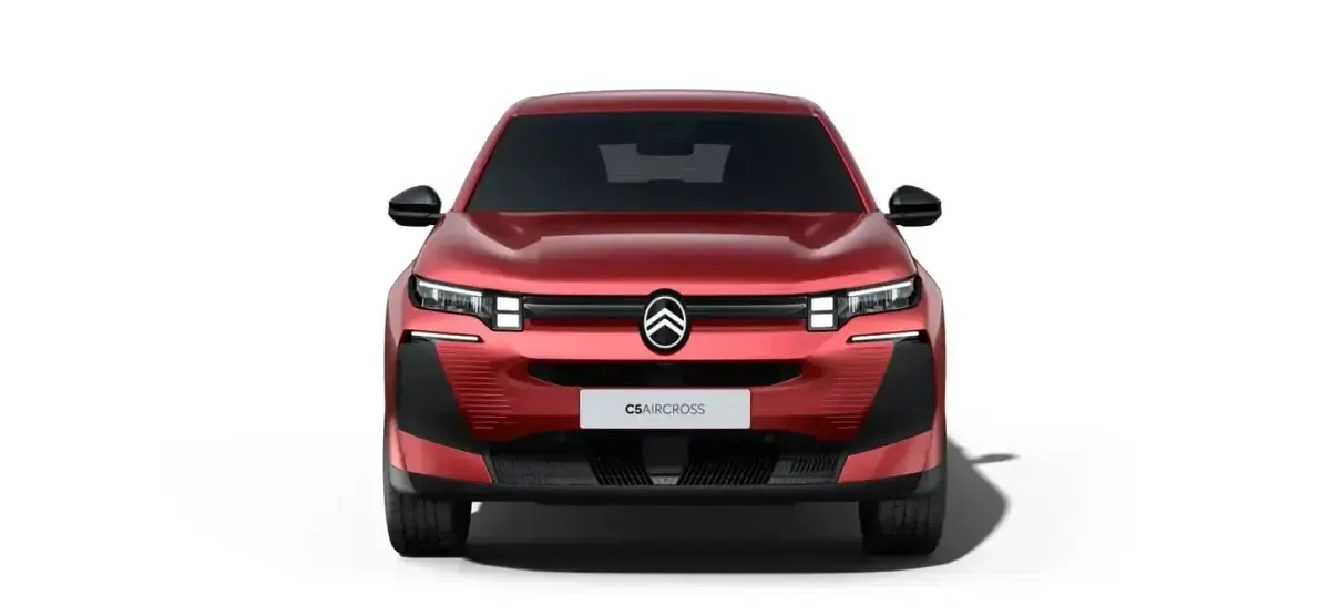 Nuevo Citroën C5 Aircross Business Class 145 CV (106 kW) 2025 Rojo SUV
