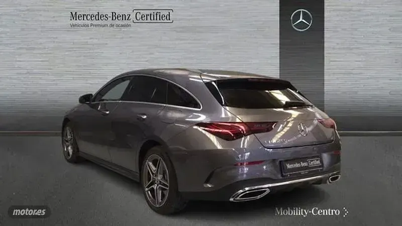 Usado Mercedes CLA250e 217 CV (159 kW) 2025 Gris Coupe