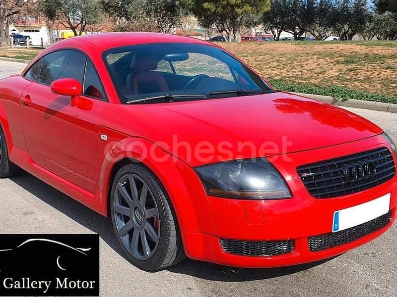 Rojo Usado 2001 Audi TT Coupe | 19.995 € - Imagen 1/4