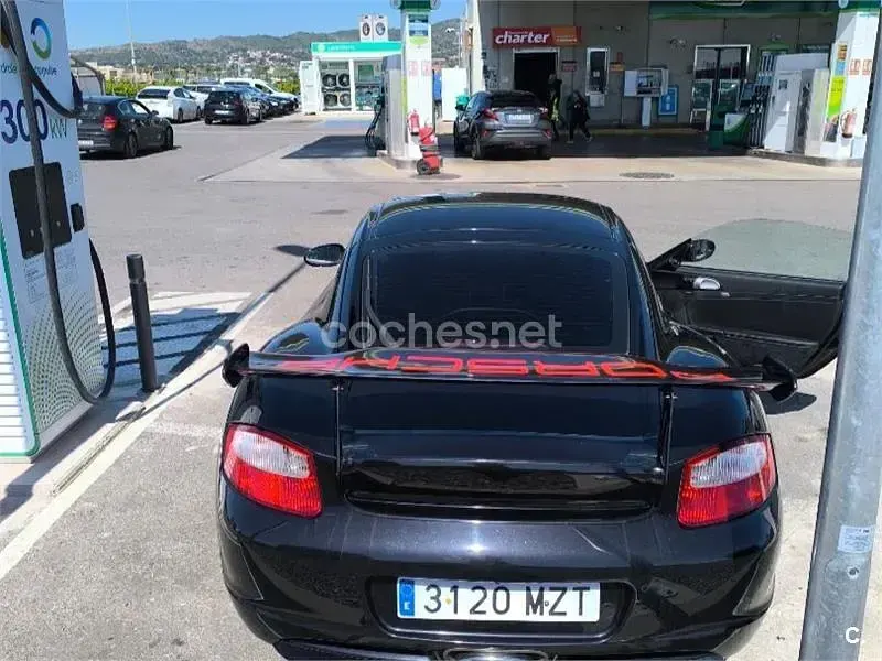 Usado Porsche Cayman 295 CV (216 kW) 2007 Negro Coupe
