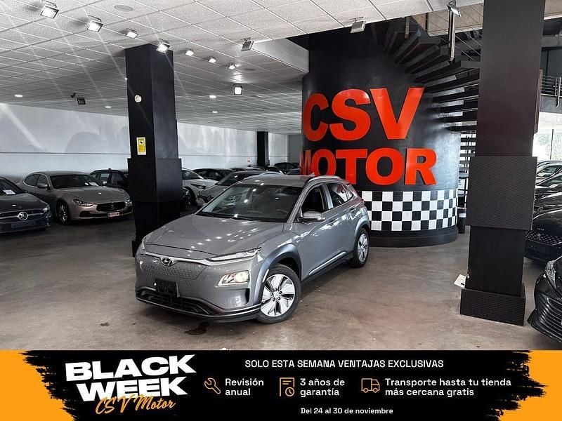 Gris Usado 2021 Hyundai Kona SUV | 16.250 € (Precio justo) - Imagen 1/4