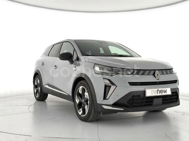 Usado Renault Symbioz Techno 145 CV (106 kW) 2024 Gris / plata SUV