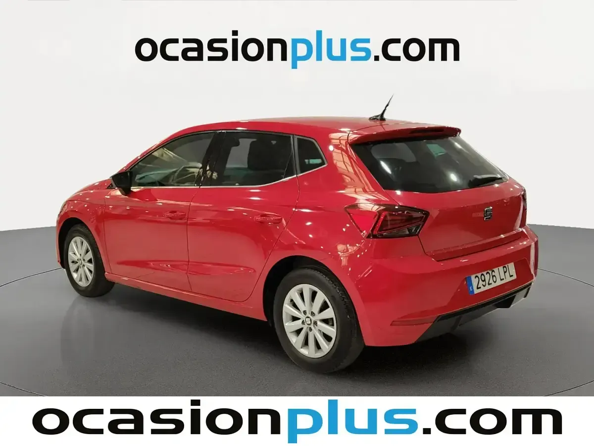 Usado Seat Ibiza XCELLENCE 110 CV (80 kW) 2021 Rojo Utilitario