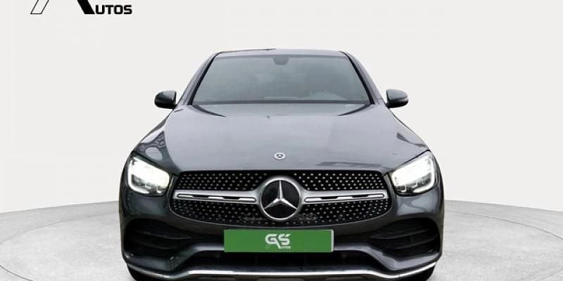 Usado Mercedes GLC43 AMG 194 CV (142 kW) 2022 Gris Coupe