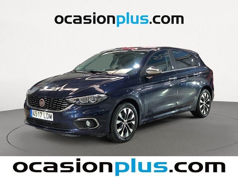 Azul Usado 2019 Fiat Tipo Mirror Monovolumen | 10.182 € (Precio justo) - Imagen 1/4