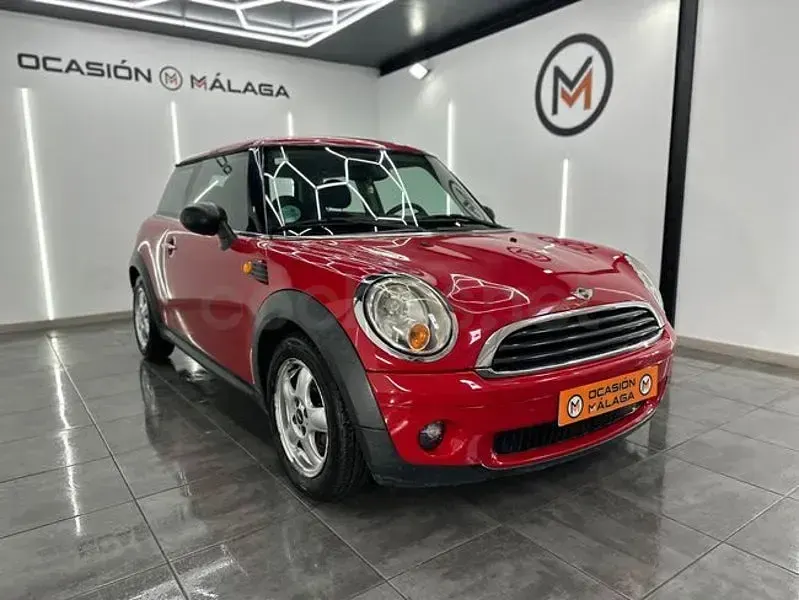 Usado Mini ONE 95 CV (69 kW) 2009 Rojo Utilitario