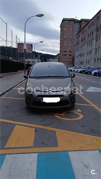 Marrón Usado 2007 Citroën C4 Picasso Exclusive Monovolumen | 3300 € (Precio justo) - Imagen 1/4