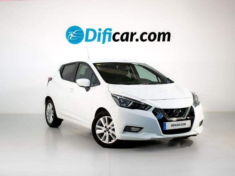 Usado Nissan Micra Visia 101 CV (74 kW) 2020 Blanco Utilitario