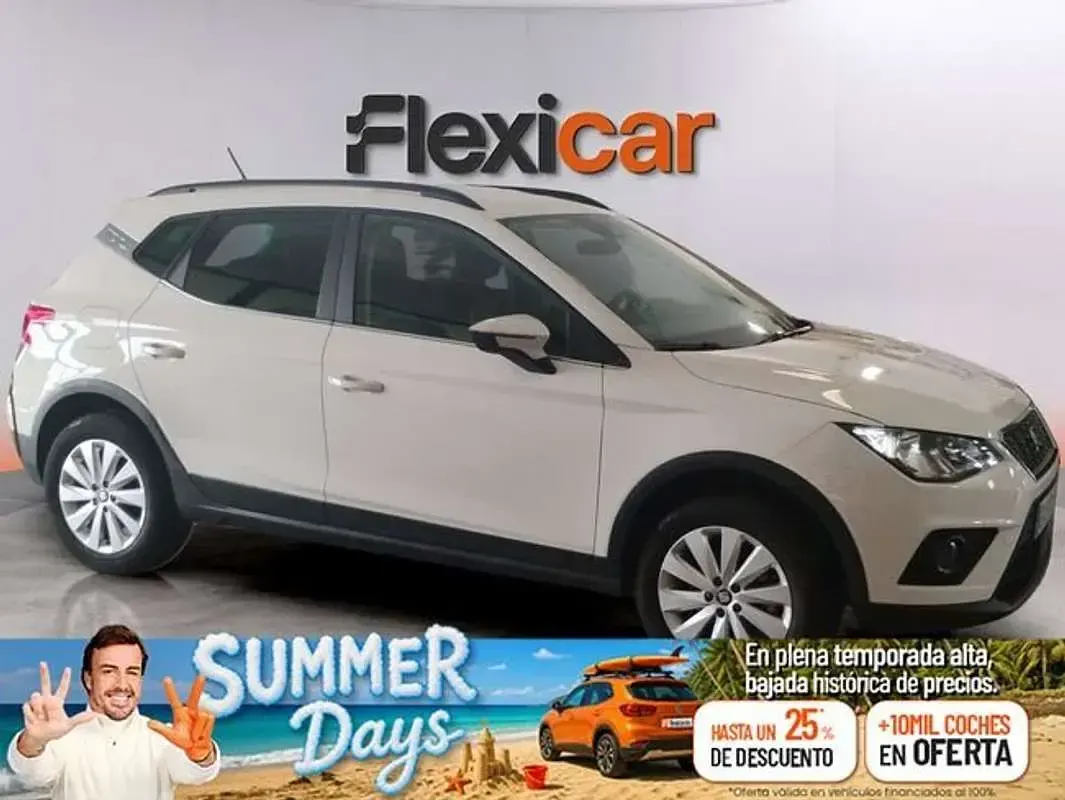 Usado Seat Arona Ecomotive 95 CV (69 kW) 2018 SUV