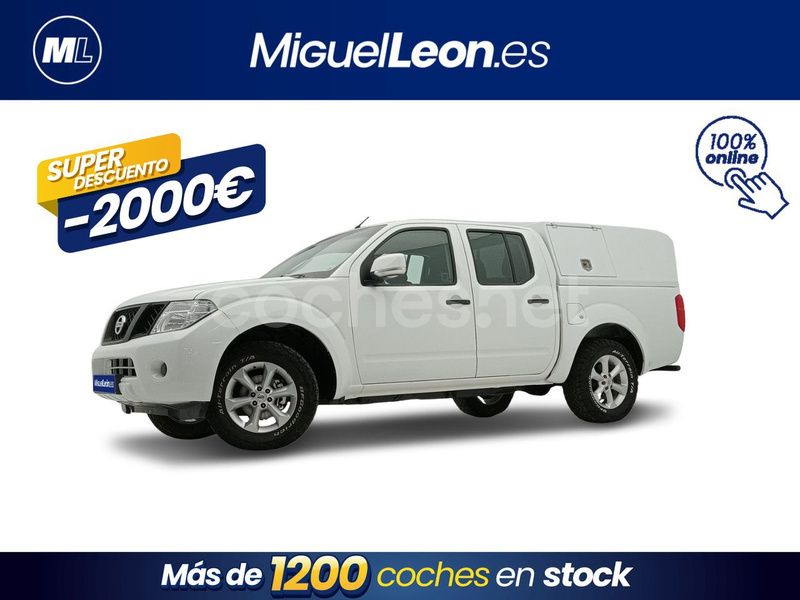 Blanco Usado 2015 Nissan Navara XE Recogida | 21.985 € (Precio justo) - Imagen 1/3