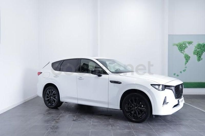Usado Mazda CX-60 Homura-Line 327 CV (240 kW) 2023 Blanco SUV