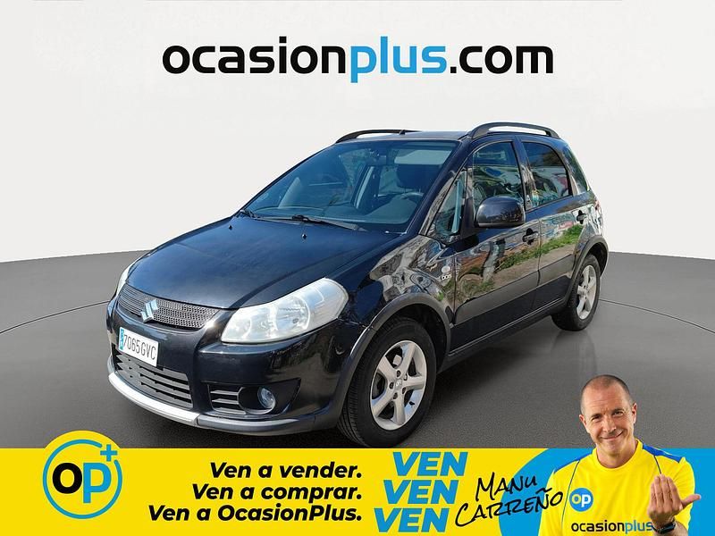 Usado Suzuki SX4 GL 120 CV (88 kW) 2010 Negro Utilitario