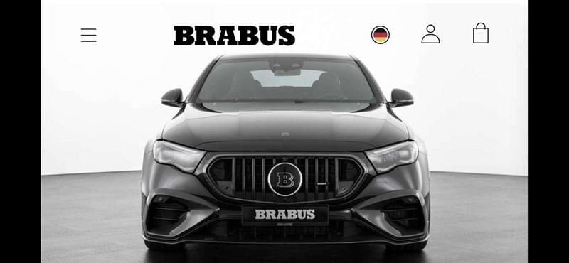 Nuevo Mercedes E53 AMG AMG 585 CV (430 kW) 2025 Negro Berlina