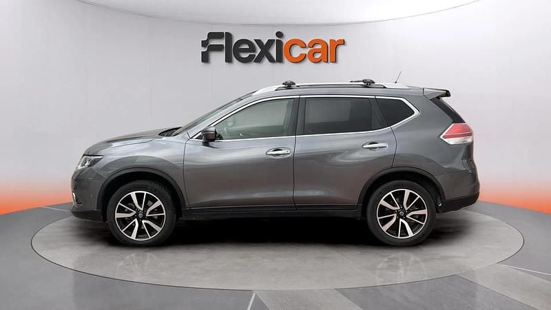 Usado Nissan X-Trail Tekna 177 CV (130 kW) 2017 Gris SUV