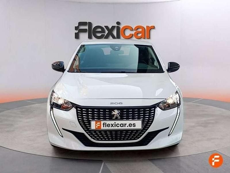 Usado Peugeot 208 Active 68 CV (50 kW) 2022 Blanco Utilitario