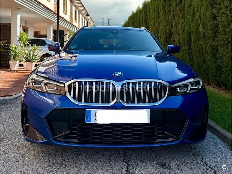 Usado BMW 318 Comfort Edition 150 CV (110 kW) 2024 Azul Familiar