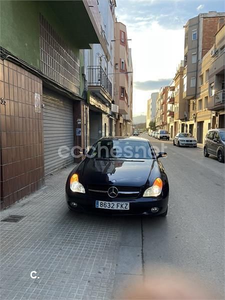 Azul Usado 2005 Mercedes CLS350 Berlina | 10.000 € (Un poco caro) - Imagen 1/1