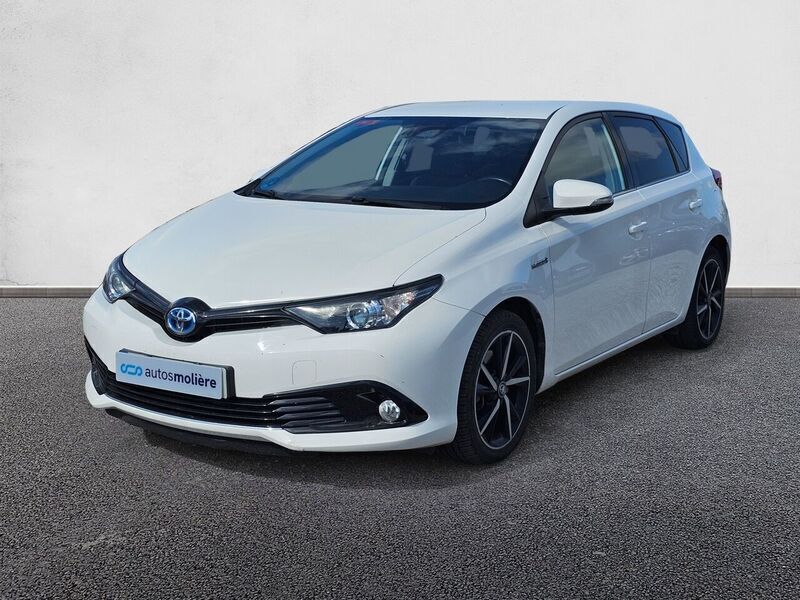 Blanco Usado 2018 Toyota Auris Hybrid Edition Berlina | 15.490 € (Precio justo) - Imagen 1/4