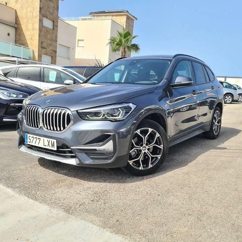 Usado BMW X1 150 CV (110 kW) 2022 Gris SUV