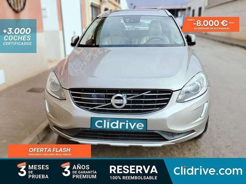 Beige Usado 2014 Volvo XC60 Summum SUV | 12.590 € (Precio justo) - Imagen 1/3