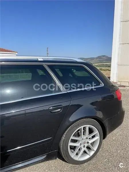 Usado Seat Exeo Sport 170 CV (125 kW) 2011 Negro Familiar