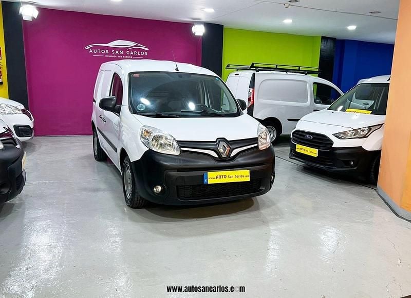 Usado Renault Kangoo 95 CV (69 kW) 2021 Blanco Utilitario
