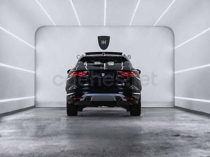 Usado Jaguar F-Pace S 300 CV (220 kW) 2018 Negro SUV