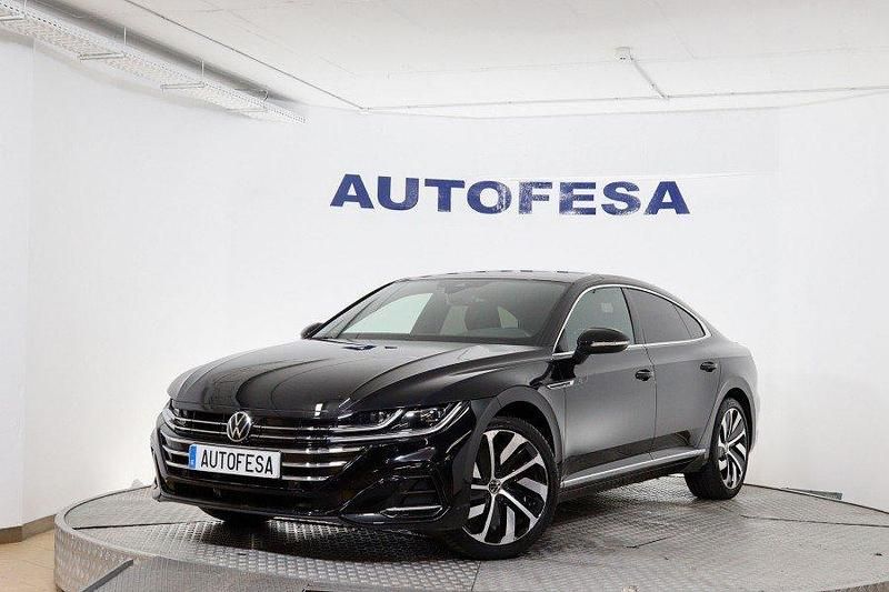 Negro Usado 2022 VW Arteon R-line Berlina | 33.850 € - Imagen 1/4