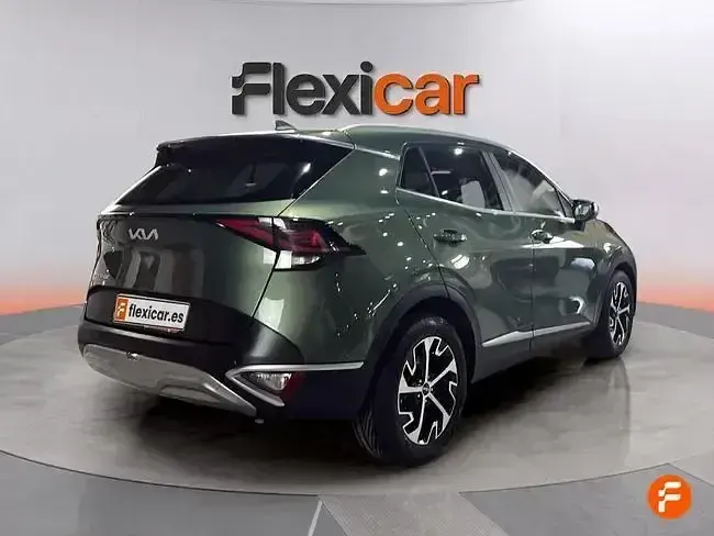 Usado Kia Sportage 150 CV (110 kW) 2022 Verde SUV