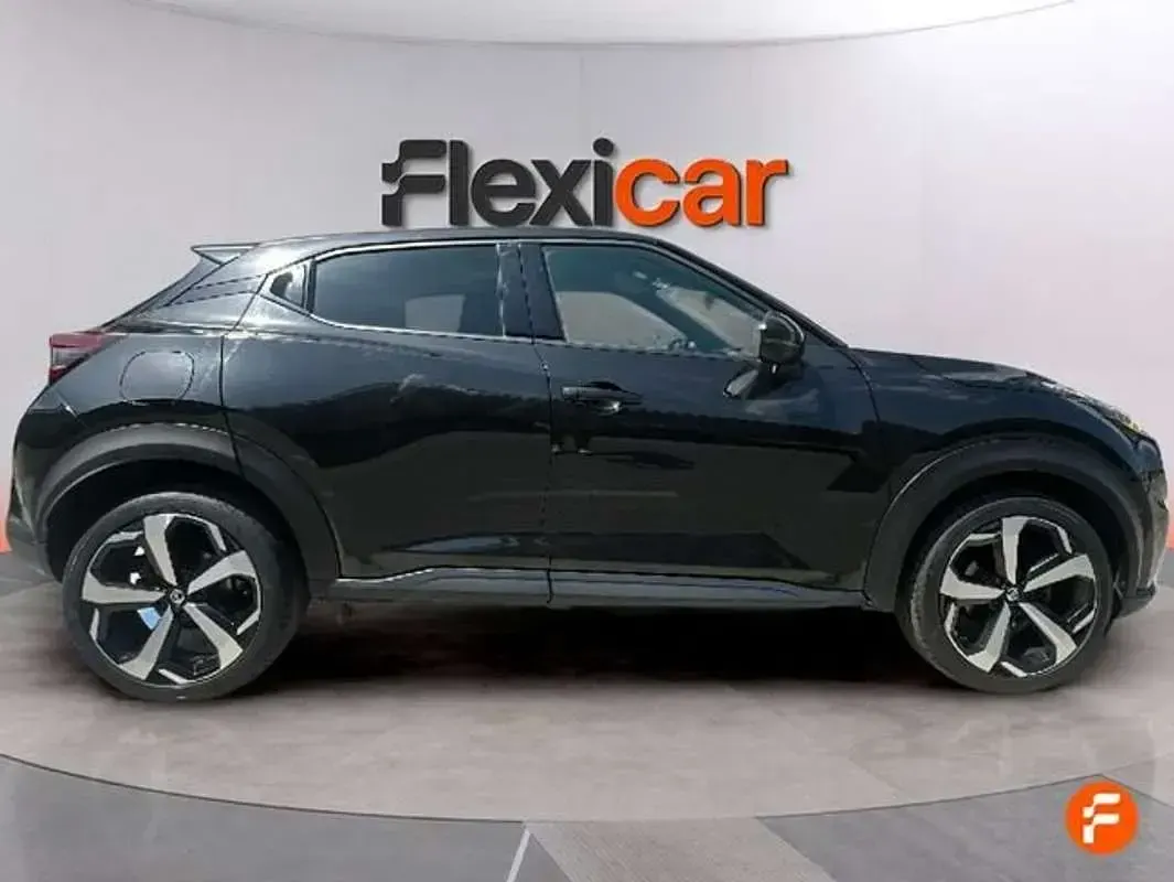 Usado Nissan Juke Tekna 114 CV (83 kW) 2021 Negro SUV