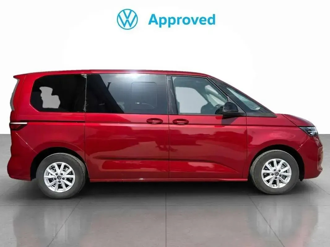 Usado VW Multivan 150 CV (110 kW) 2025 Rojo Monovolumen