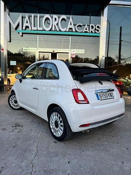 Usado Fiat 500C Dolcevita 69 CV (50 kW) 2019 Blanco Descapotable