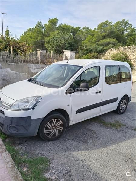 Blanco Usado 2015 Citroën Berlingo Live Monovolumen | 7300 € (Super precio) - Imagen 1/4