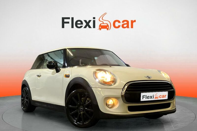 Blanco Usado 2015 Mini ONE Utilitario | 9390 € (Super precio) - Imagen 1/4