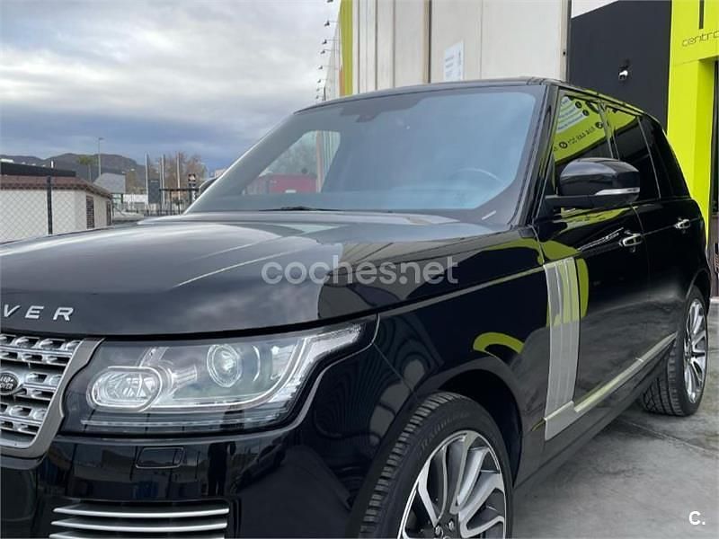 Usado Land Rover Range Rover Vogue 340 CV (250 kW) 2013 Negro SUV
