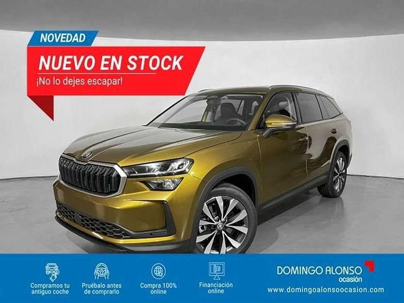 Amarillo Usado 2024 Skoda Kodiaq Selection SUV | 32.190 € (Buen precio) - Imagen 1/4