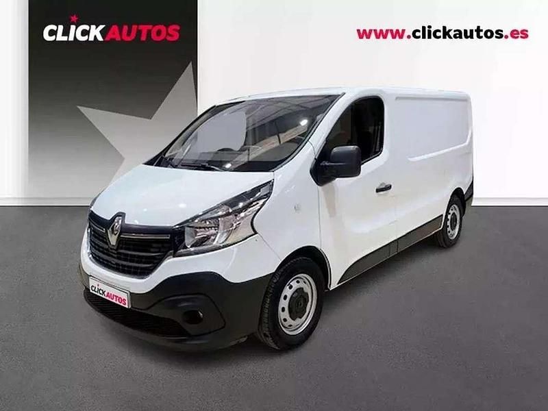 Blanco Usado 2022 Renault Trafic Van | 16.400 € (Super precio) - Imagen 1/4