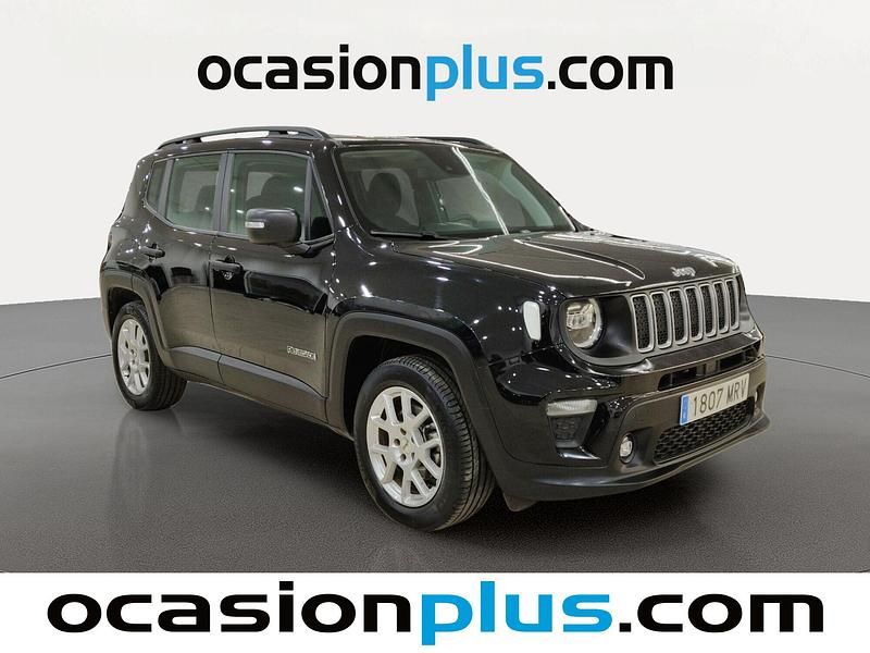 Usado Jeep Renegade Limited 130 CV (95 kW) 2024 Negro SUV