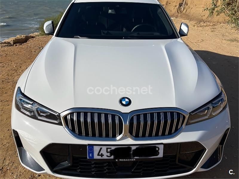 Blanco Usado 2024 BMW 320e Berlina | 40.500 € (Precio justo) - Imagen 1/4