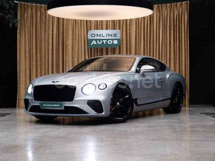 Gris / plata Usado 2019 Bentley Continental GT Mulliner Coupe | 159.950 € (Super precio) - Imagen 1/4