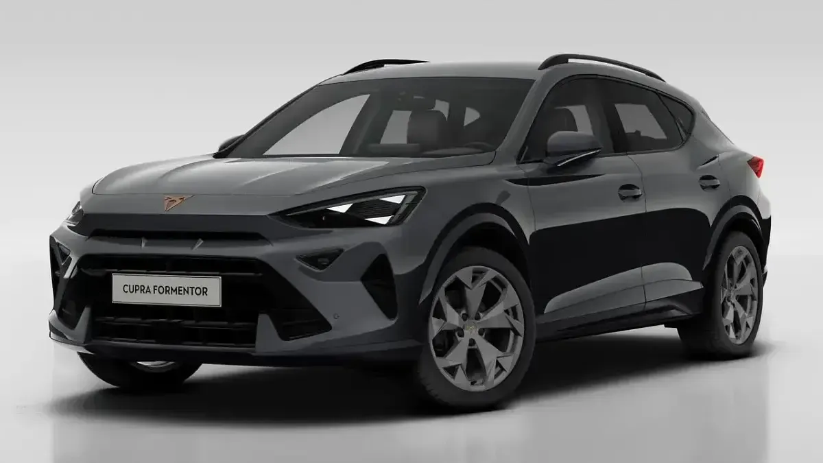 Uusi Cupra Formentor 204 HP (150 kW) 2026 Harmaa Katumaasturi