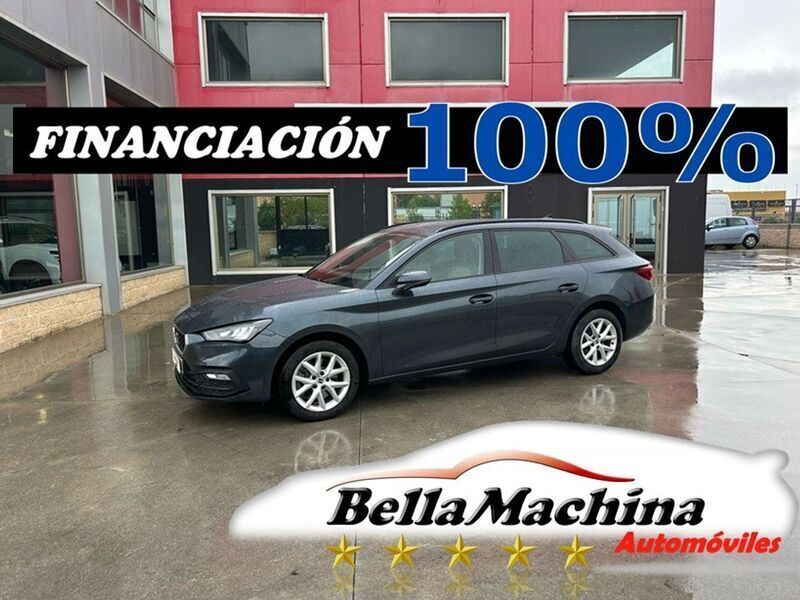 Gris Usado 2021 Seat Leon Style Familiar | 16.450 € (Precio justo) - Imagen 1/4