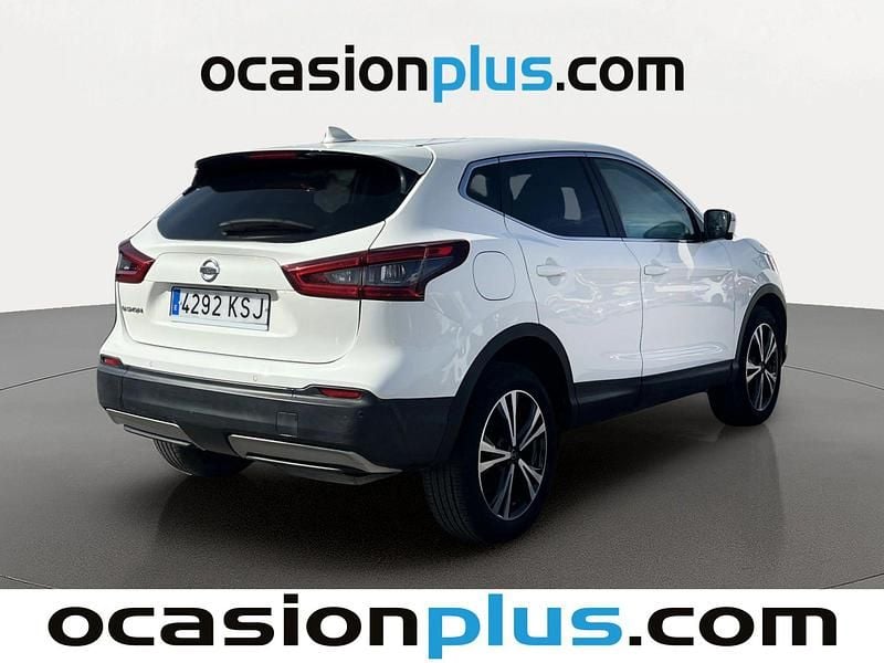 Usado Nissan Qashqai N-Connecta 116 CV (85 kW) 2018 Blanco SUV