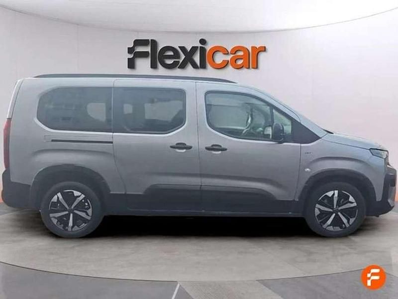 Usado Peugeot Rifter GTi 131 CV (96 kW) 2025 Gris Monovolumen