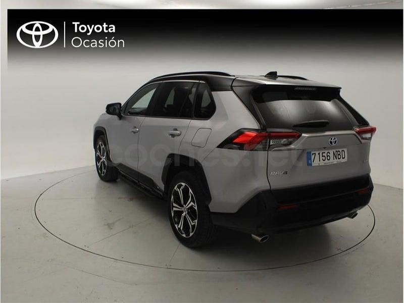 Usado Toyota RAV4 Hybrid Plus 306 CV (225 kW) 2025 Gris / plata SUV